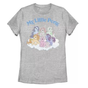 Детская классическая футболка с рисунком Group Shot My Little Pony