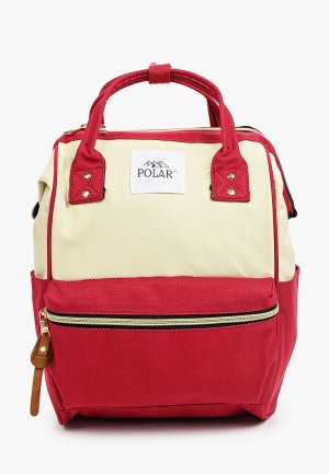 Рюкзак Polar. Цвет: бордовый