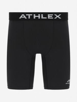 Шорты мужские Flex Pro, Черный Athlex. Цвет: черный