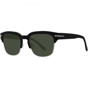 Солнцезащитные очки , черный Les Hommes. Цвет: черный