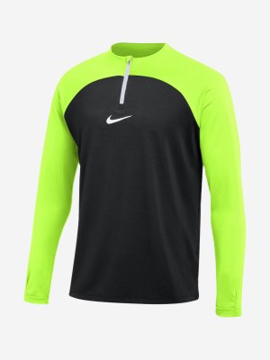 Джемпер для мальчиков Kids Training Top Academy Pro Drill, Черный Nike. Цвет: черный
