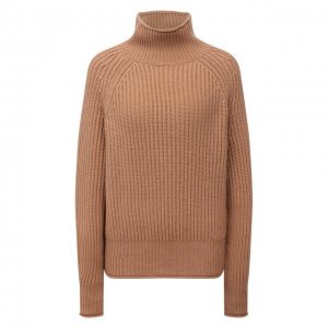Кашемировый свитер Allude. Цвет: коричневый