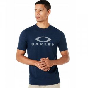 Мужская футболка с короткими рукавами O Bark Hydrolix OAKLEY, цвет blau Oakley