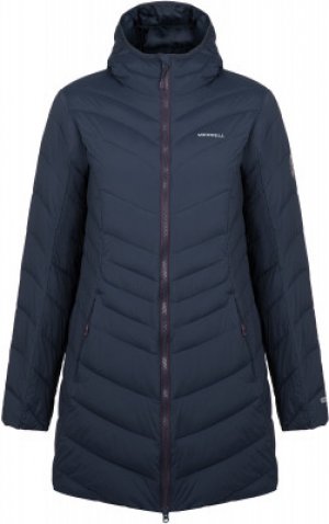Куртка утепленная женская , размер 42 Merrell. Цвет: синий
