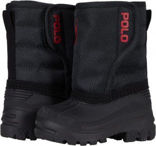 Зимние ботинки Harpyr EZ Boot , цвет Black Nylon/Red Pony Player Polo Ralph Lauren