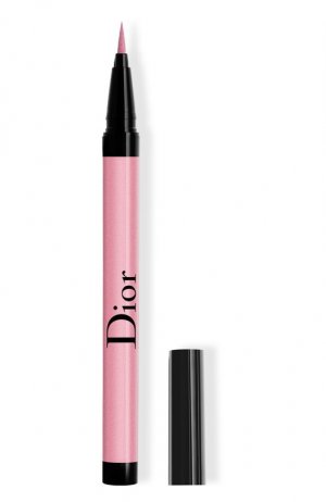 Водостойкая жидкая подводка для глаз show On Stage Liner, оттенок 841 Розовый Перламутровый (0.55ml) Dior. Цвет: бесцветный