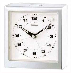 Настольные часы QHE129WN. Коллекция Seiko Clock