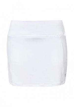 Юбка-шорты Wilson W Fenom Elite 14.5 Skirt. Цвет: белый