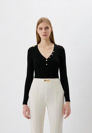 Пуловер Elisabetta Franchi. Цвет: черный