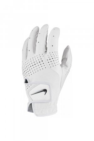Кожаные перчатки для гольфа Tour Classic III, белый Nike