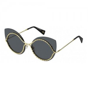 Солнцезащитные очки женские 161/S GOLD (200236J5G61IR) Marc Jacobs. Цвет: желтый