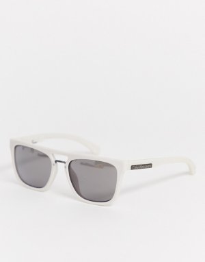 Солнцезащитные очки в квадратной оправе Jeans-Белый Calvin Klein