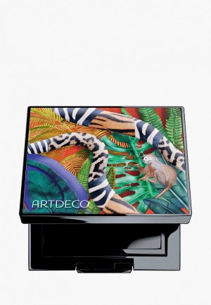 Футляр для косметики Artdeco теней и румян TRIO limited edition. Цвет: разноцветный