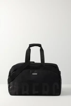 Дорожная сумка мужская BKBR00533T черная, 29x48x25 см Bikkembergs. Цвет: черный
