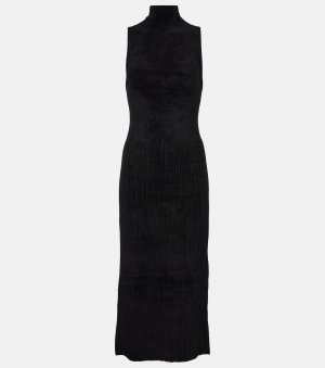 Платье миди lindsey с высоким воротником white label, черный Proenza Schouler