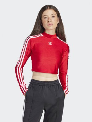 Узкая блузка , красный Adidas
