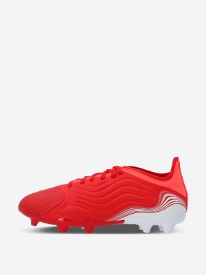 Бутсы для мальчиков Copa Sense.1 Fg J, Красный adidas. Цвет: красный