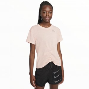 Футболка Dri-FIT Run Division, розовый Nike