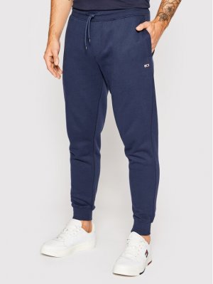 Спортивные брюки узкого кроя , синий Tommy Jeans