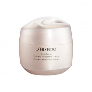Крем, разглаживающий морщины Benefiance Shiseido. Цвет: бесцветный
