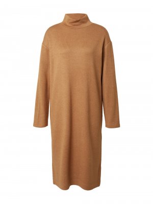 Вязанное платье S.Oliver, светло-коричневый s.Oliver