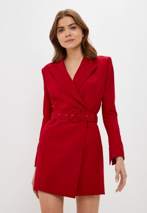 Платье Wooly’s. Цвет: красный