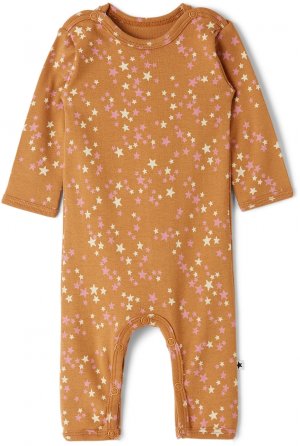 Baby Brown Starry Fenez Bodysuit Molo. Цвет: 8409 starry deer