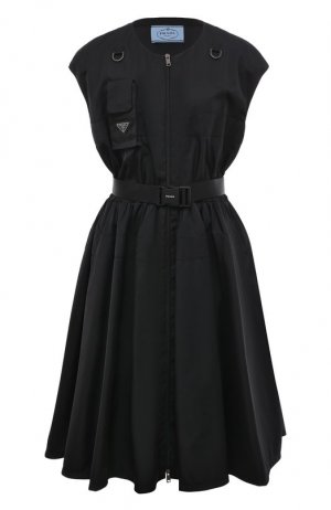 Платье Prada. Цвет: чёрный