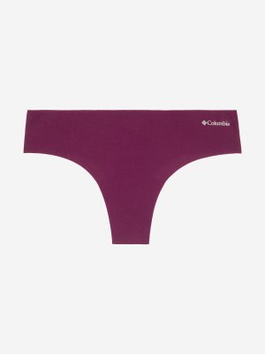 Трусы женские Raw Cut Cotton, 1 штука, Красный Columbia. Цвет: красный