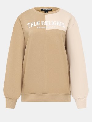 Свитшоты True Religion. Цвет: бежевый