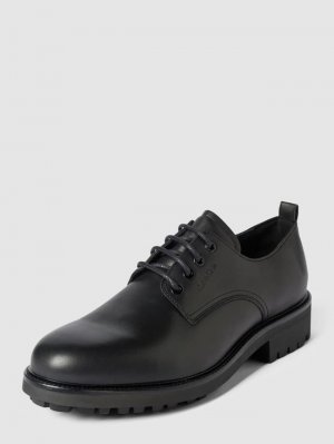 Кожаные ботинки с лейблом модель ДЕРБИ , черный Calvin Klein