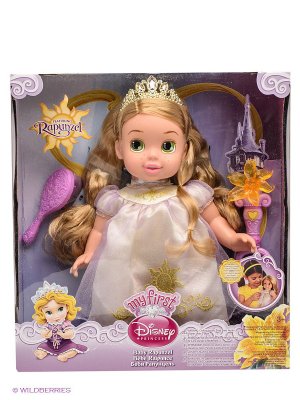 Кукла Disney Принцесса - Малютка Рапунцель с длинными волосами Jakks. Цвет: сиреневый
