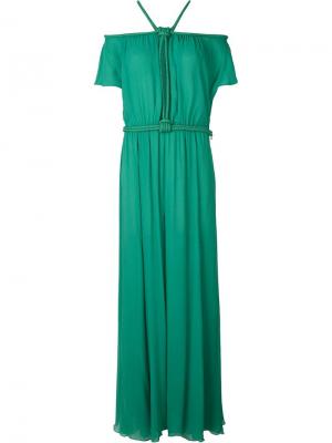 Вечернее платье Jay Ahr. Цвет: зелёный