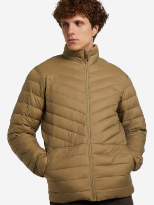 Куртка утепленная мужская , Коричневый Northland. Цвет: коричневый