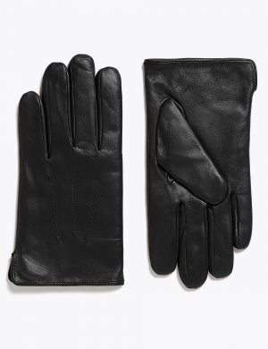 Кожаные перчатки с rmowarmth Marks & Spencer