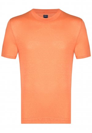 Футболка FEDELI. Цвет: оранжевый