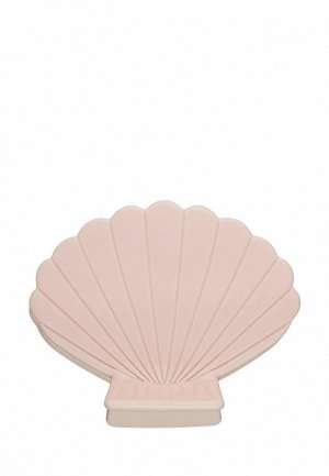 Заколка Salt & Wave Shell. Цвет: розовый