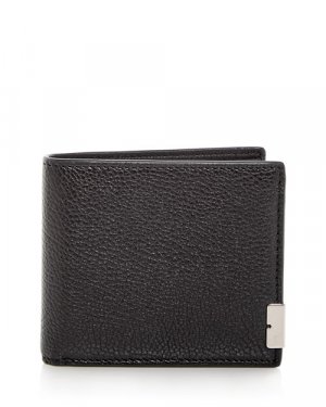 Кожаный кошелек двойного сложения B Cut , цвет Black Burberry