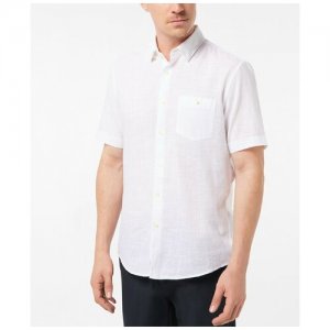 Рубашка Pierre Cardin, размер XXXXL, черный CARDIN. Цвет: белый