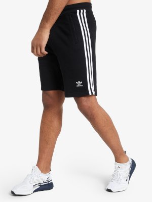 Шорты мужские 3-Stripes, Черный adidas. Цвет: черный