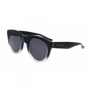 Солнцезащитные очки DO504S 005, черный Donna Karan. Цвет: черный