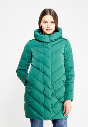 Куртка утепленная Grishko. Цвет: зеленый