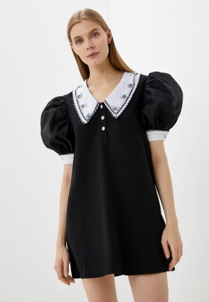 Платье Sister Jane. Цвет: черный