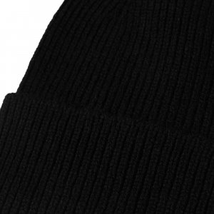 Шапка из мериносовой шерсти, черный Colorful Standard