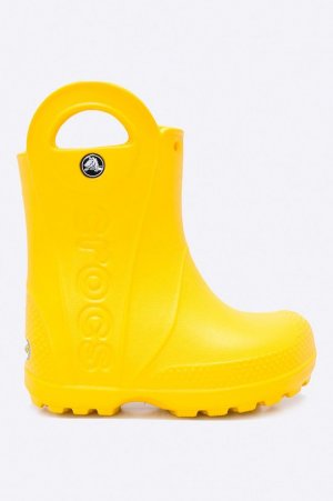 Резиновые сапоги dziecięce Handle Rain , желтый Crocs