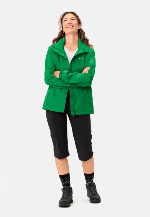 Дождевик/водоотталкивающая куртка ESCAPE , цвет apple green Vaude