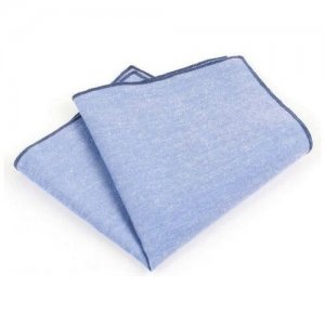 Нагрудный платок, голубой 2beMan. Цвет: голубой