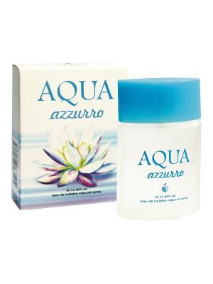 Туалетная вода Aqua azzurro (Аква Азуро) жен. 30ml APPLE PARFUMS. Цвет: прозрачный