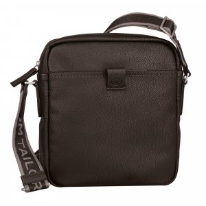 Мужская сумка Tom Tailor, черная Tailor Bags. Цвет: черный