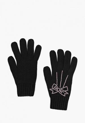Перчатки Katomi. Цвет: черный